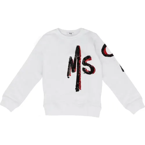 Kinder Sweatshirt Msgm - Msgm - Modalova