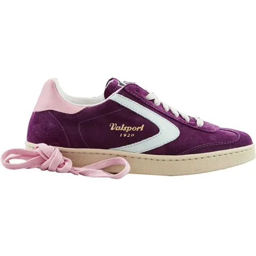 Olimpia Suede Fuxia Sneakers , Damen, Größe: 39 EU - Valsport 1920 - Modalova