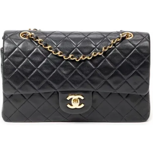 Pre-owned Leather shoulder-bags , female, Sizes: ONE SIZE - Chanel Vintage - Modalova