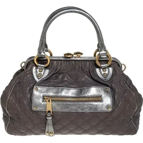 Pre-owned Leather handbags , female, Sizes: ONE SIZE - Marc Jacobs Pre-owned - Modalova