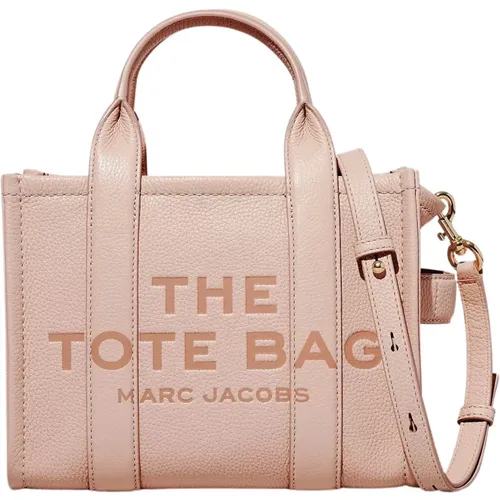 Kleine Leder-Tote-Tasche , Damen, Größe: ONE Size - Marc Jacobs - Modalova