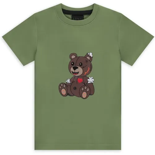 Kids Teddy Tee Loden Frost - MiintoTitle - Kids Teddy Tee - Aspact - Modalova