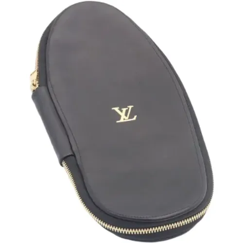 Pre-owned Leather pouches , female, Sizes: ONE SIZE - Louis Vuitton Vintage - Modalova