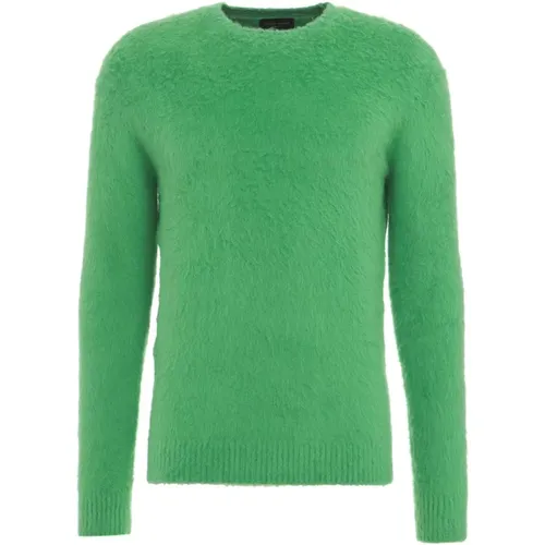 Knitwear Aw24 , male, Sizes: M, XL - Roberto Collina - Modalova