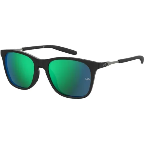 Schwarze Resin Sonnenbrille für Männer - Under Armour - Modalova