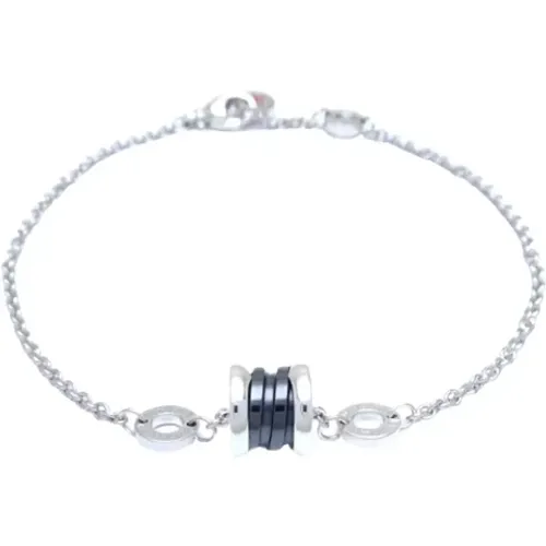 Pre-owned Silver bracelets , unisex, Sizes: ONE SIZE - Bvlgari Vintage - Modalova