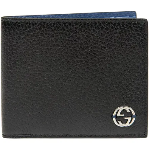 Wallet/Card Holder , male, Sizes: ONE SIZE - Gucci - Modalova
