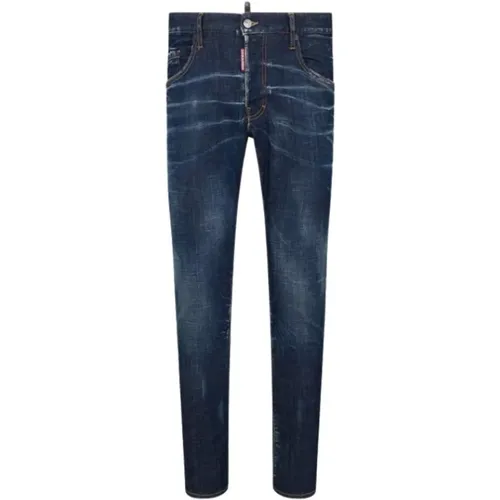 Skater Jean , male, Sizes: M, XL, S, L - Dsquared2 - Modalova