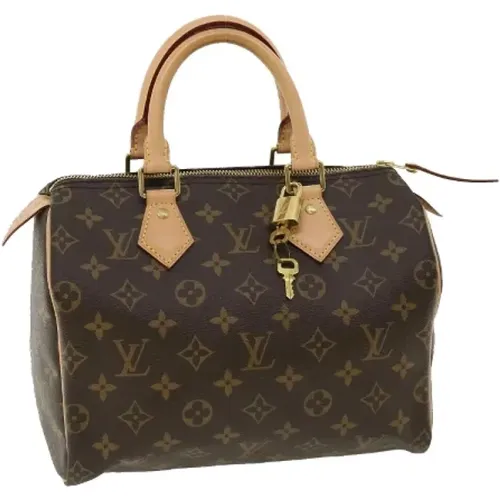 Pre-owned Canvas handbags , female, Sizes: ONE SIZE - Louis Vuitton Vintage - Modalova