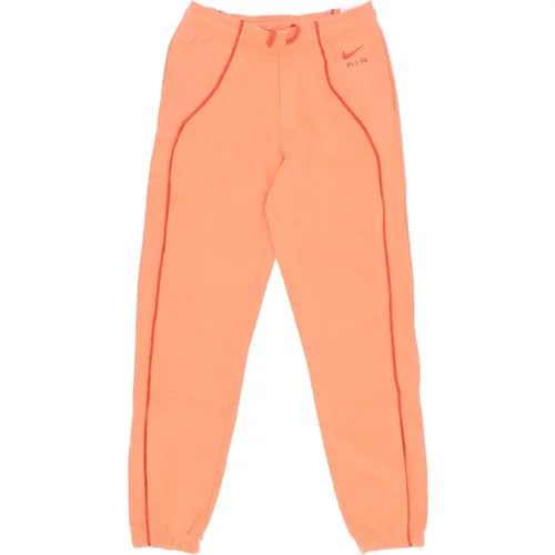 Fleece-Trainingshose Joggers , Damen, Größe: L - Nike - Modalova