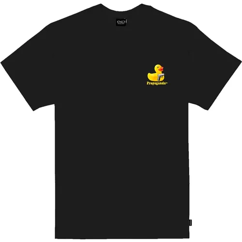 Daycare T-Shirt mit Siebdruck , Herren, Größe: XS - Propaganda - Modalova