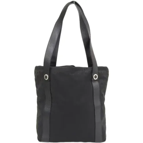 Pre-owned Canvas totes , female, Sizes: ONE SIZE - Bvlgari Vintage - Modalova