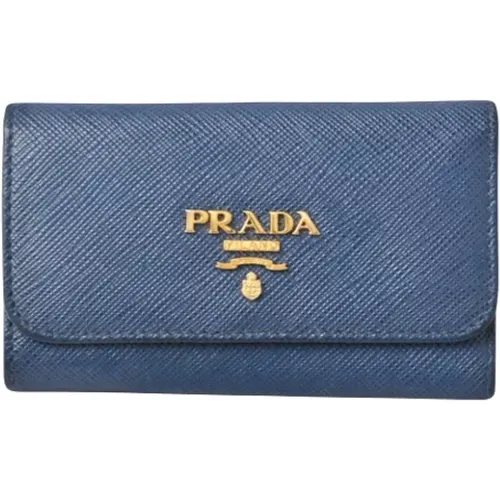 Pre-owned Leather key-holders , unisex, Sizes: ONE SIZE - Prada Vintage - Modalova