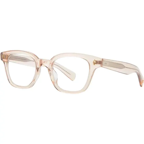 Crystal Eyewear Frames Naples , unisex, Sizes: 46 MM - Garrett Leight - Modalova