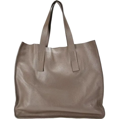 Stylish Shopping Bag , female, Sizes: ONE SIZE - P.a.r.o.s.h. - Modalova