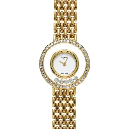 Pre-owned Yellow Gold watches , female, Sizes: ONE SIZE - Chopard Pre-owned - Modalova