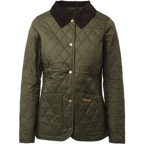 Elegante Grüne Steppjacke Barbour - Barbour - Modalova