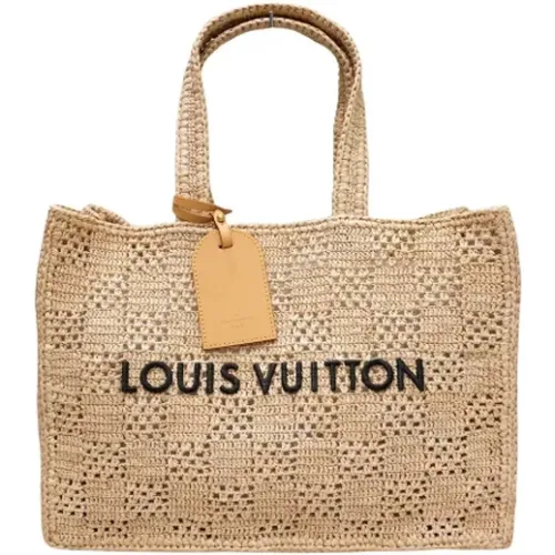 Pre-owned Fabric louis-vuitton-bags , female, Sizes: ONE SIZE - Louis Vuitton Vintage - Modalova