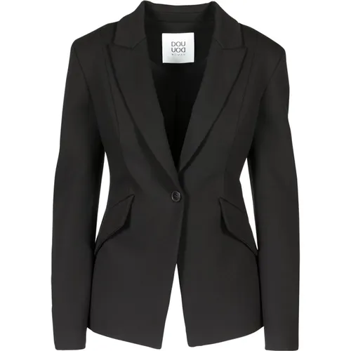 Milano Jacket , female, Sizes: M - Douuod Woman - Modalova