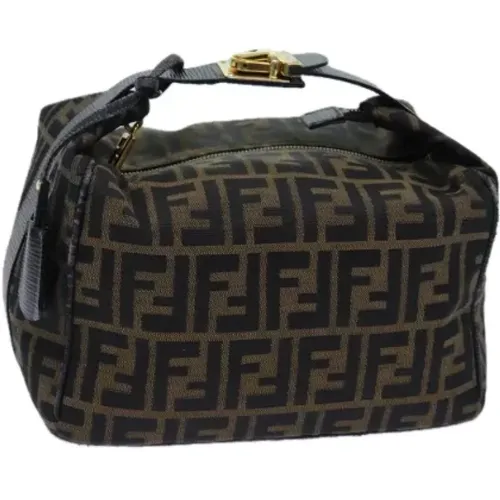 Pre-owned Canvas fendi-bags , female, Sizes: ONE SIZE - Fendi Vintage - Modalova