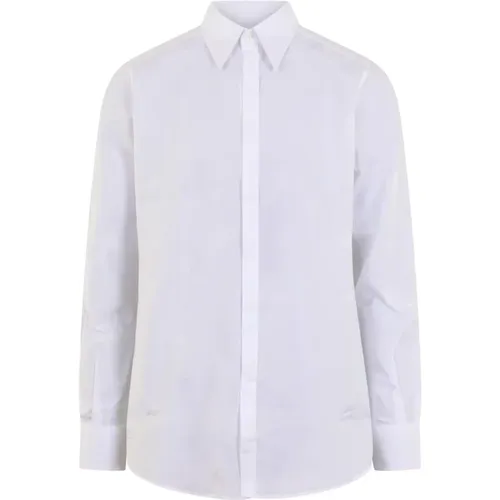 Shirts , male, Sizes: 2XL, XL - Dolce & Gabbana - Modalova