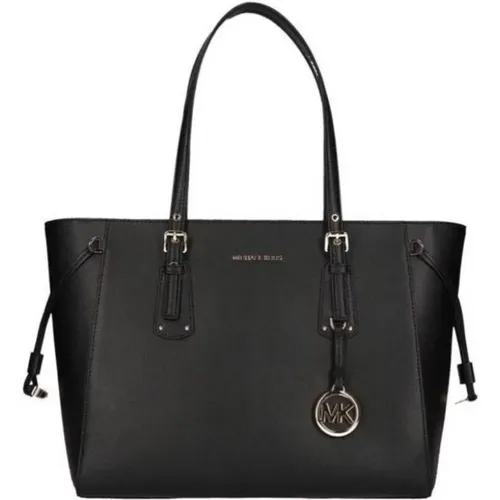 Voyager Medium Crossgrain Tote Bag - Michael Kors - Modalova