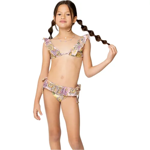 Hübsches Triangel-Bikini mit Rüschen - 4Giveness - Modalova
