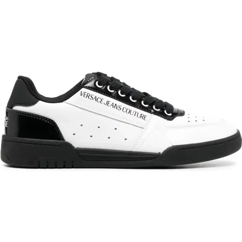 Weiße Sneaker für Herren - Versace Jeans Couture - Modalova