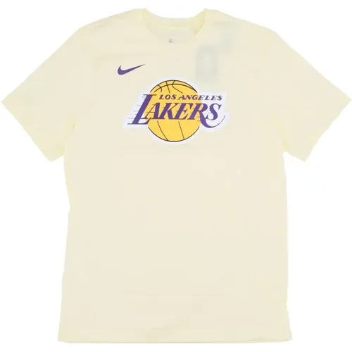 NBA Essential Logo Tee Loslak , Herren, Größe: 2XL - Nike - Modalova