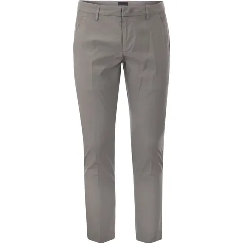 Slim-fit Trousers,Cropped Trousers - Dondup - Modalova