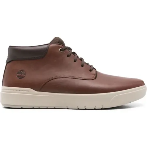 Sneakers Smooth Grain Leather , male, Sizes: 8 UK, 8 1/2 UK, 6 UK, 6 1/2 UK, 7 1/2 UK, 9 UK, 7 UK - Timberland - Modalova