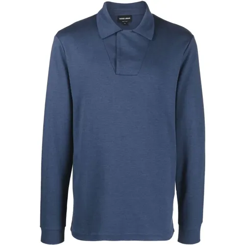 Polo shirt , male, Sizes: 3XL, L, M, 2XL, XL, S - Giorgio Armani - Modalova