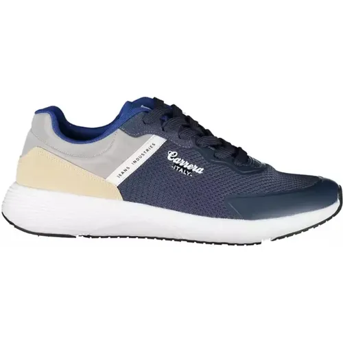 Blaue Polyester-Sneaker für Männer , Herren, Größe: 40 EU - Carrera - Modalova