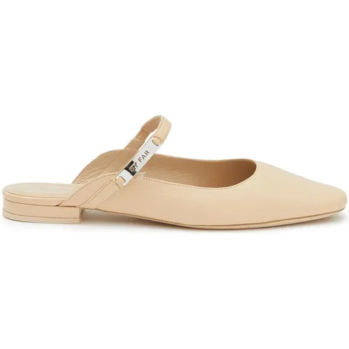 Summer Sliders for Women , female, Sizes: 2 UK, 4 UK, 3 UK - By FAR - Modalova