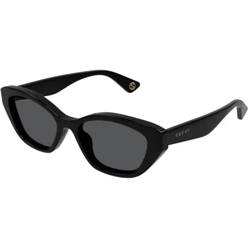 Grey Sunglasses Gg1638S , male, Sizes: 54 MM - Gucci - Modalova