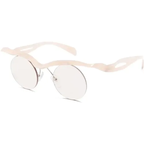 PR A24S 12S0B8 Sunglasses , female, Sizes: 43 MM - Prada - Modalova