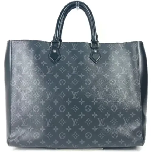 Pre-owned Leather louis-vuitton-bags , female, Sizes: ONE SIZE - Louis Vuitton Vintage - Modalova