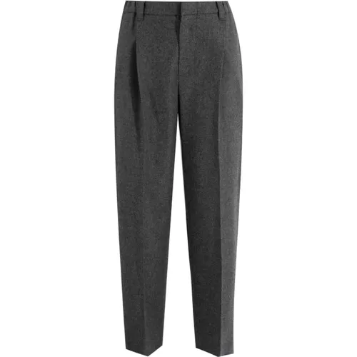 Tailored Sporty Trousers , female, Sizes: M, XL, 2XS, XS, L - BRUNELLO CUCINELLI - Modalova