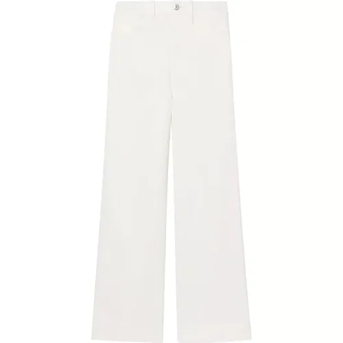 Cotton twill culotte , female, Sizes: L, M - Proenza Schouler - Modalova