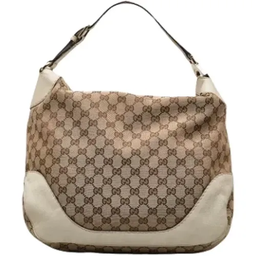 Pre-owned Canvas gucci-bags , female, Sizes: ONE SIZE - Gucci Vintage - Modalova