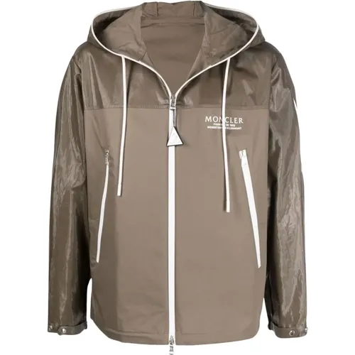 Vaugirard Hooded Jacket , male, Sizes: XL - Moncler - Modalova