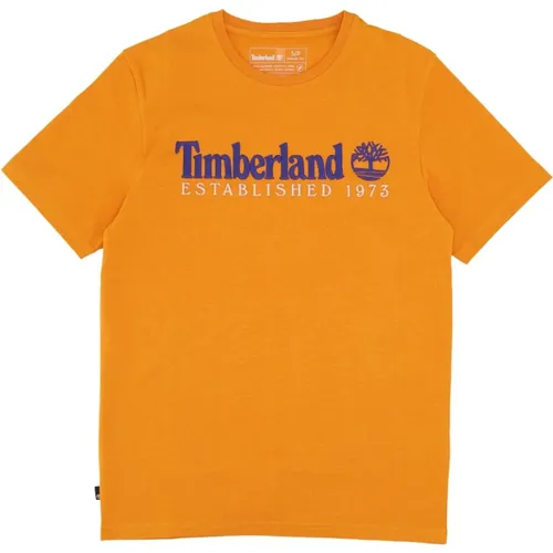 T-Shirts , Herren, Größe: XL - Timberland - Modalova