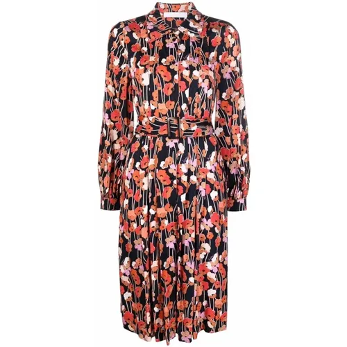 Floral Printed Dress for Effortless Chic , female, Sizes: M - See by Chloé - Modalova