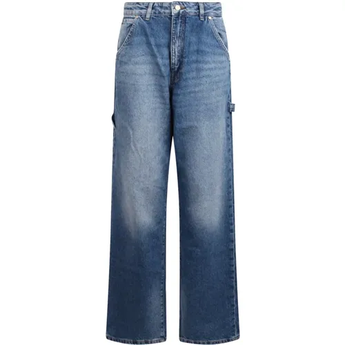 Whiskered Grimas Jeans mit geradem Bein , Damen, Größe: W25 - Essentiel Antwerp - Modalova