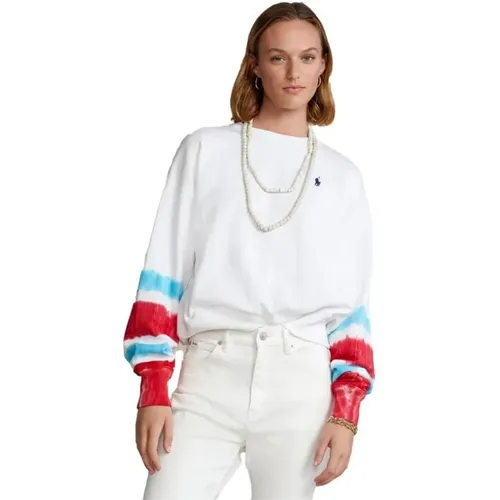 Cozy and Stylish Sweatshirt , female, Sizes: 2XS - Ralph Lauren - Modalova