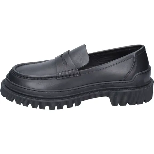 Herren Leder Loafers Schuhe Stokton - Stokton - Modalova