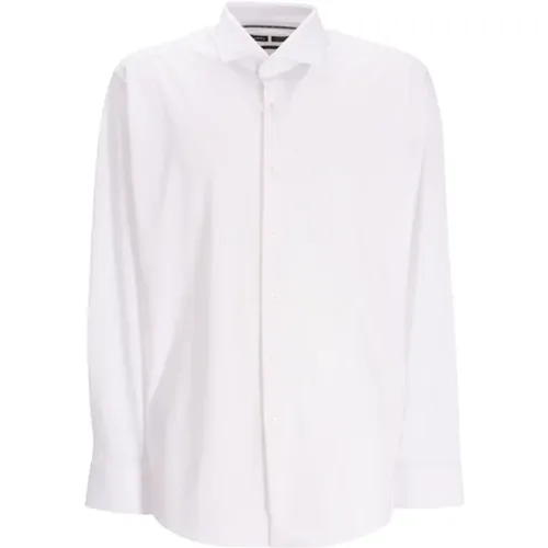 Casual Shirts , male, Sizes: 4XL, 2XL, 5XL, L - Hugo Boss - Modalova