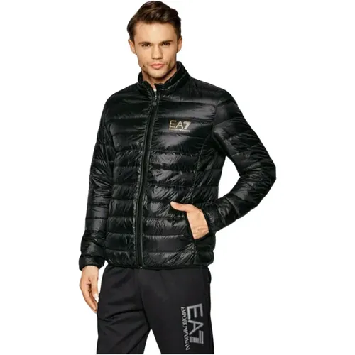 Jacket , male, Sizes: L, XL, 2XL, 3XL, M - Emporio Armani EA7 - Modalova