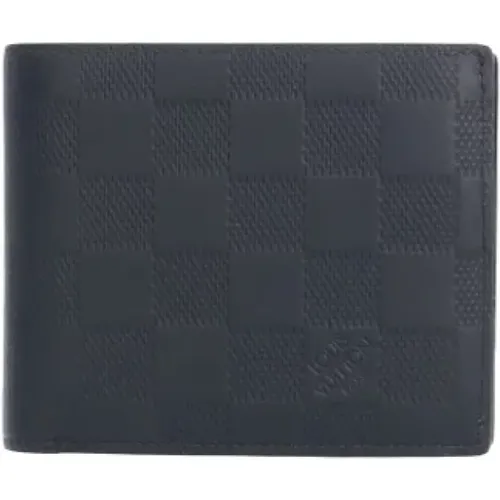 Pre-owned Fabric wallets , male, Sizes: ONE SIZE - Louis Vuitton Vintage - Modalova