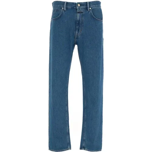 Jeans for Men , male, Sizes: W36, W33, W31, W34 - closed - Modalova
